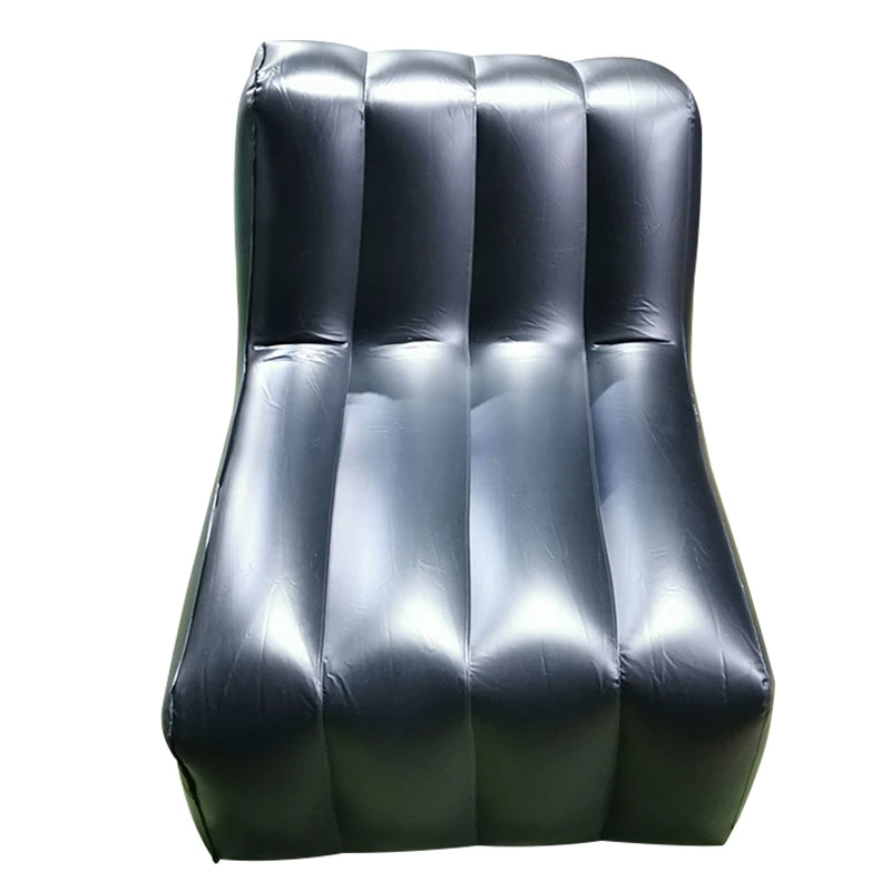 Fast Inflatable Air Sleeping Chair Camping Bed Beach Air Sofa for Indoor and Outdoor