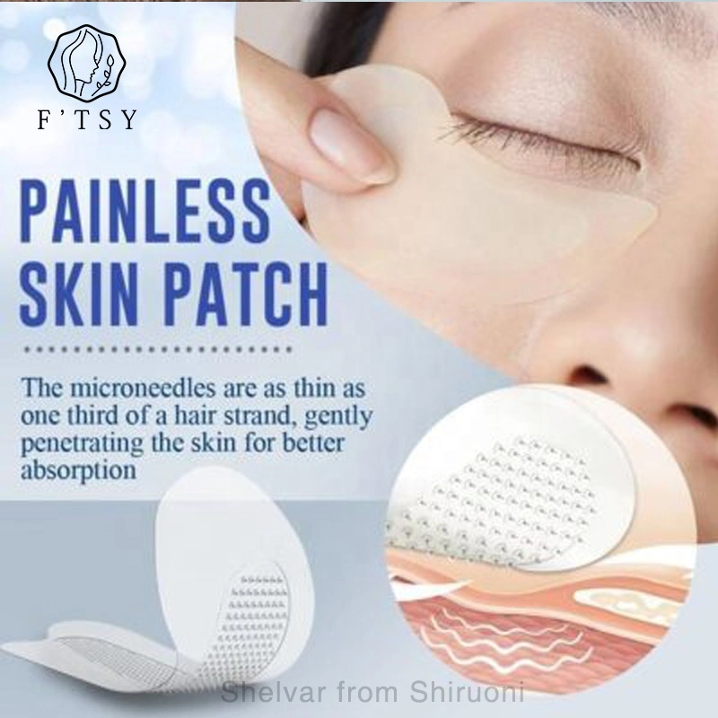 OEM Customize Logo Hyaluronic Acid Anti-Aging Remove Dark-Circle Micro Needling Eye Patch Mask Hydrating and Soothing Eye Masks Gel Collagen Sleeping Pads 24K