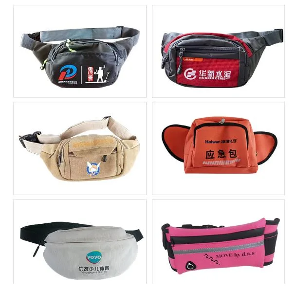 Large Capacity Waterproof Crossbody Shoulder Sling Waist Fanny Bag Running Belt Hiking Bum Bag Fanny Pack for Travel