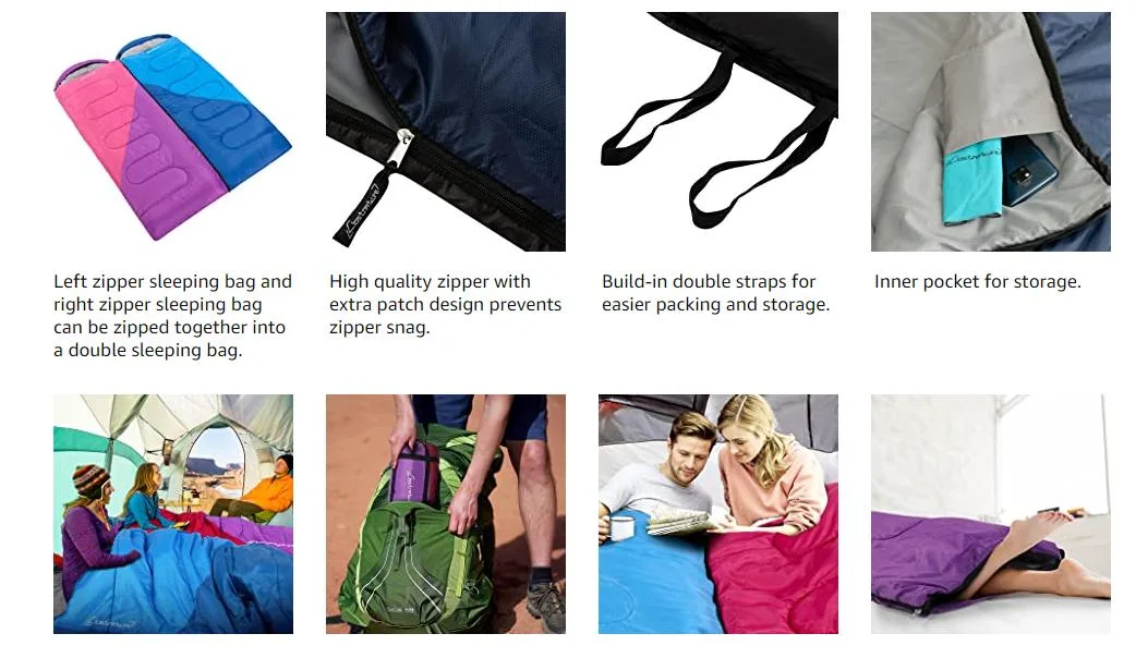 Camping Products Camping Bag Camping Bed Camping Double Sleeping Bag