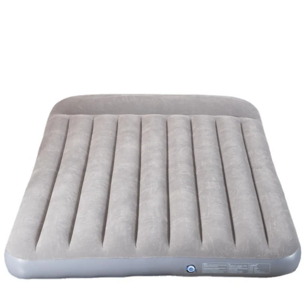 Single Size Inflatable Air Mattress Inflatable Bed with Electric Air Pump Single Mattress Camping Accessories Wyz20499