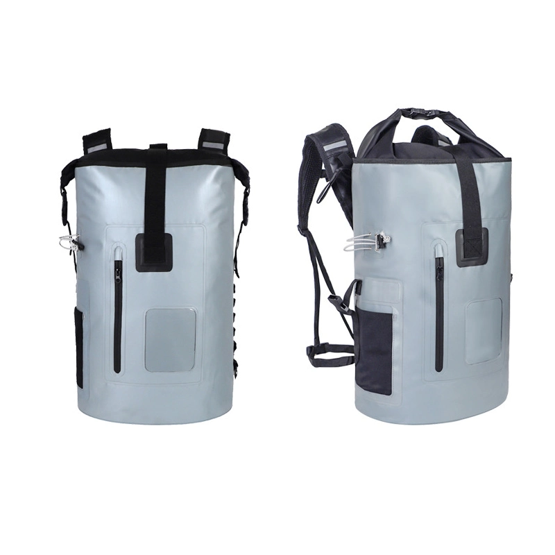 High Quality Outdoor PVC Roll Top Travel Waterproof Large Dry Bag Backpack