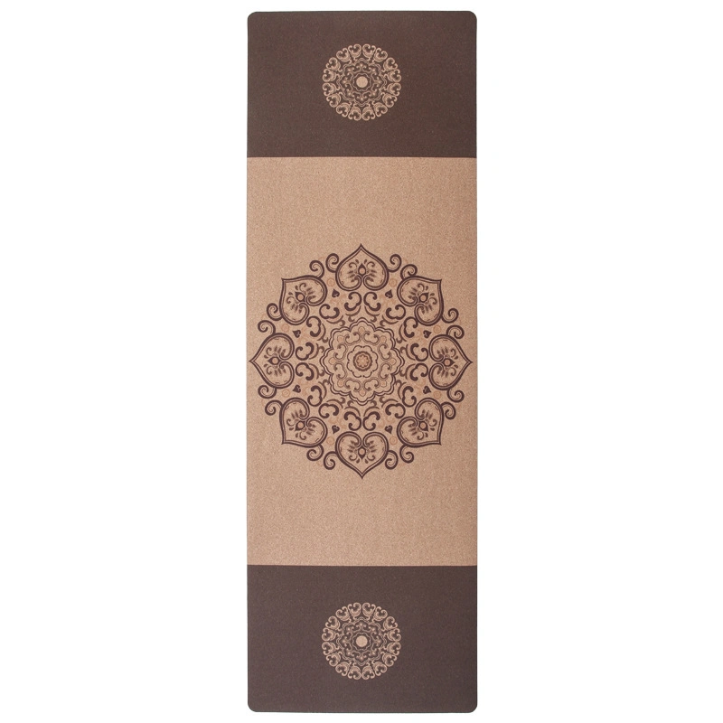 Thick Large Cork Yoga Mat for Women Men