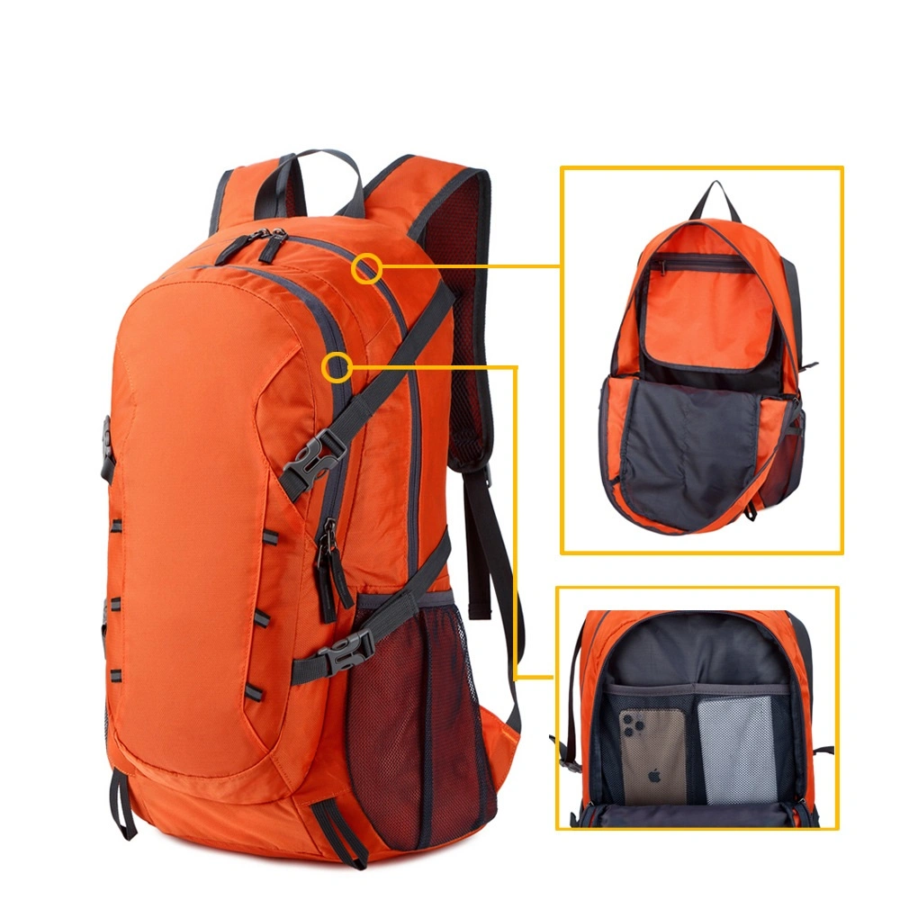 Lightweight Unisex Backpack for Student Casual Running, Also for Cycling, Hiking, Camping, Outdoor, Travel Esg17178