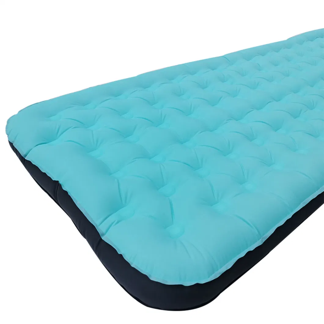 Lightweight Air Bed Sleeping Pad Mat Self-Inflatable Air Mattress for Outdoors