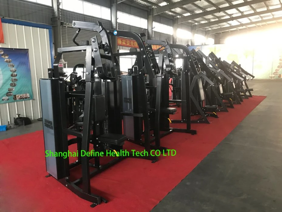 Define Strength,Define Health Tech,Hammer Strength MTS Machine, fitness equipment, gym machine, ISO-Lateral Row (MTS-8008)