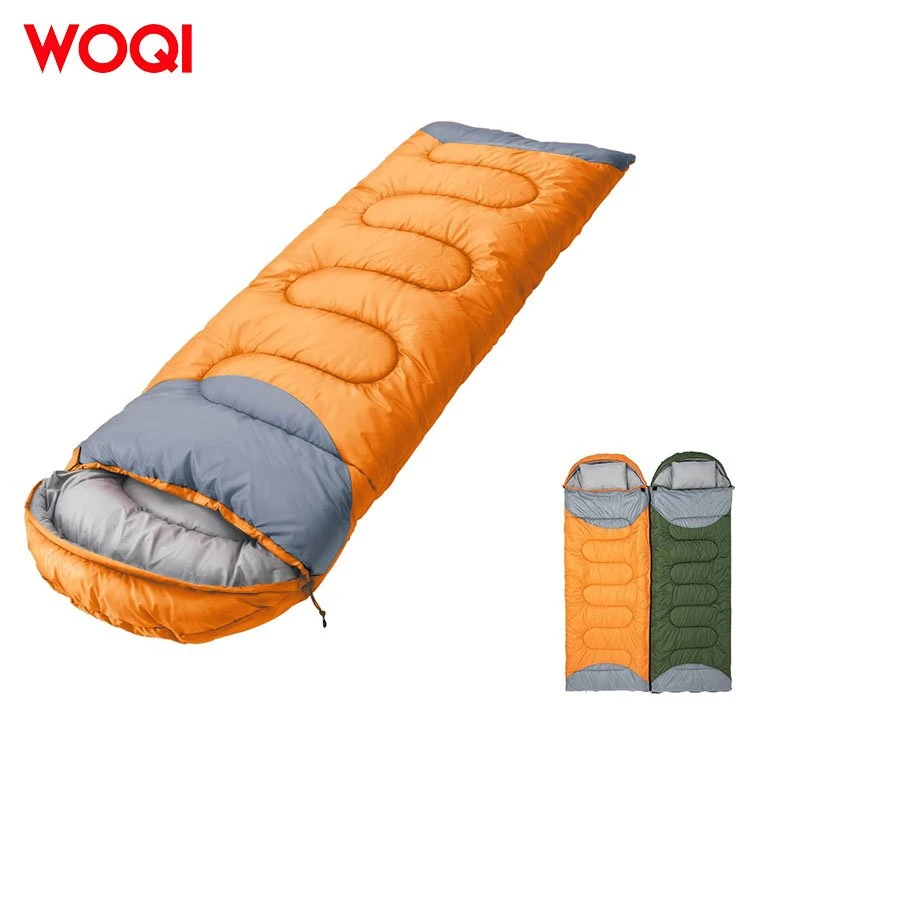 Woqi Lightweight Backpacking Compact Camping Envelope Sleeping Bags for Adults