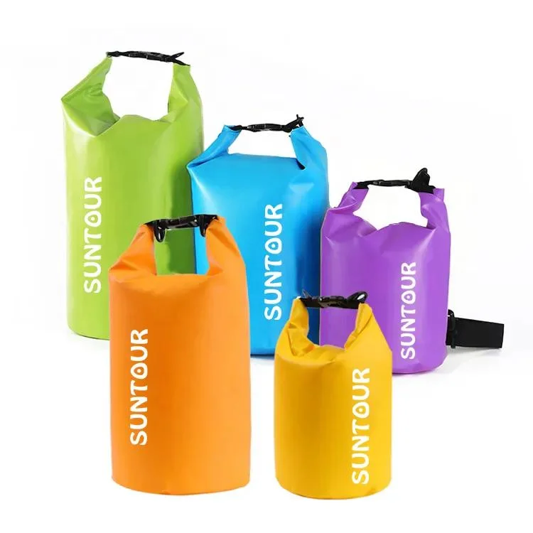 Ocean Pack OEM Dry Bag Backpack Waterproof Roll Top with Adjustable Straps