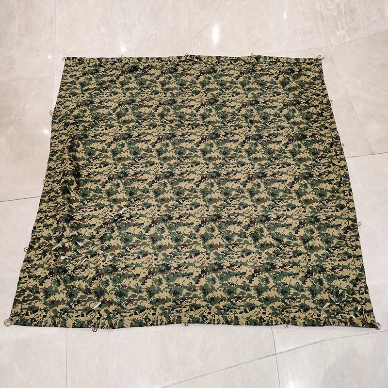 1200d Digital Camouflage Net Camo Net Camo Netting Jungle Hunting Blinds Sun Shade Netting