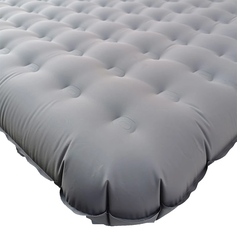 High Quality Lightweight Foldable Air Mattress Inflatable Sleeping Pad for Camping and Backpacking