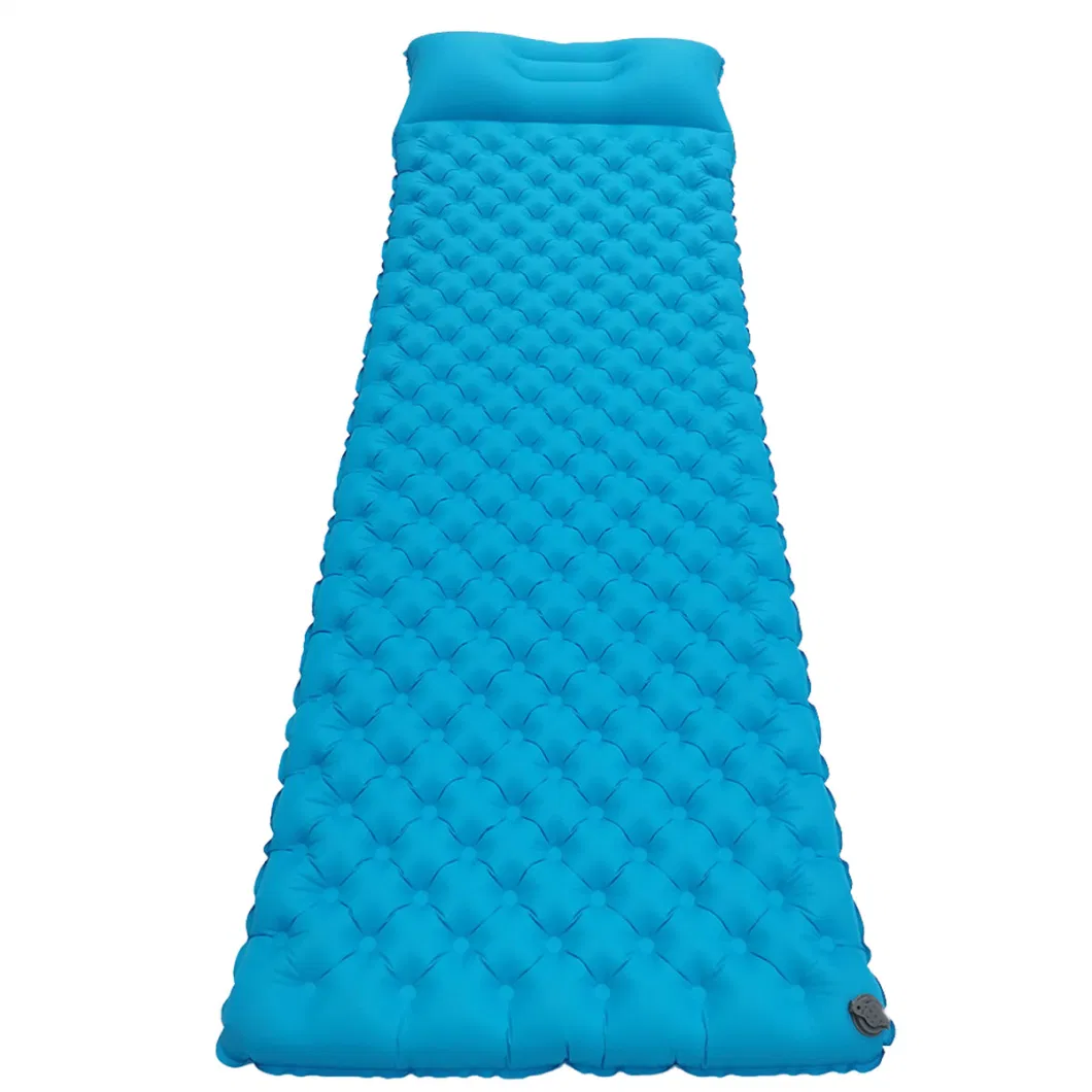 Lightweight Air Bed Sleeping Pad Mat Self-Inflatable Air Mattress for Outdoors