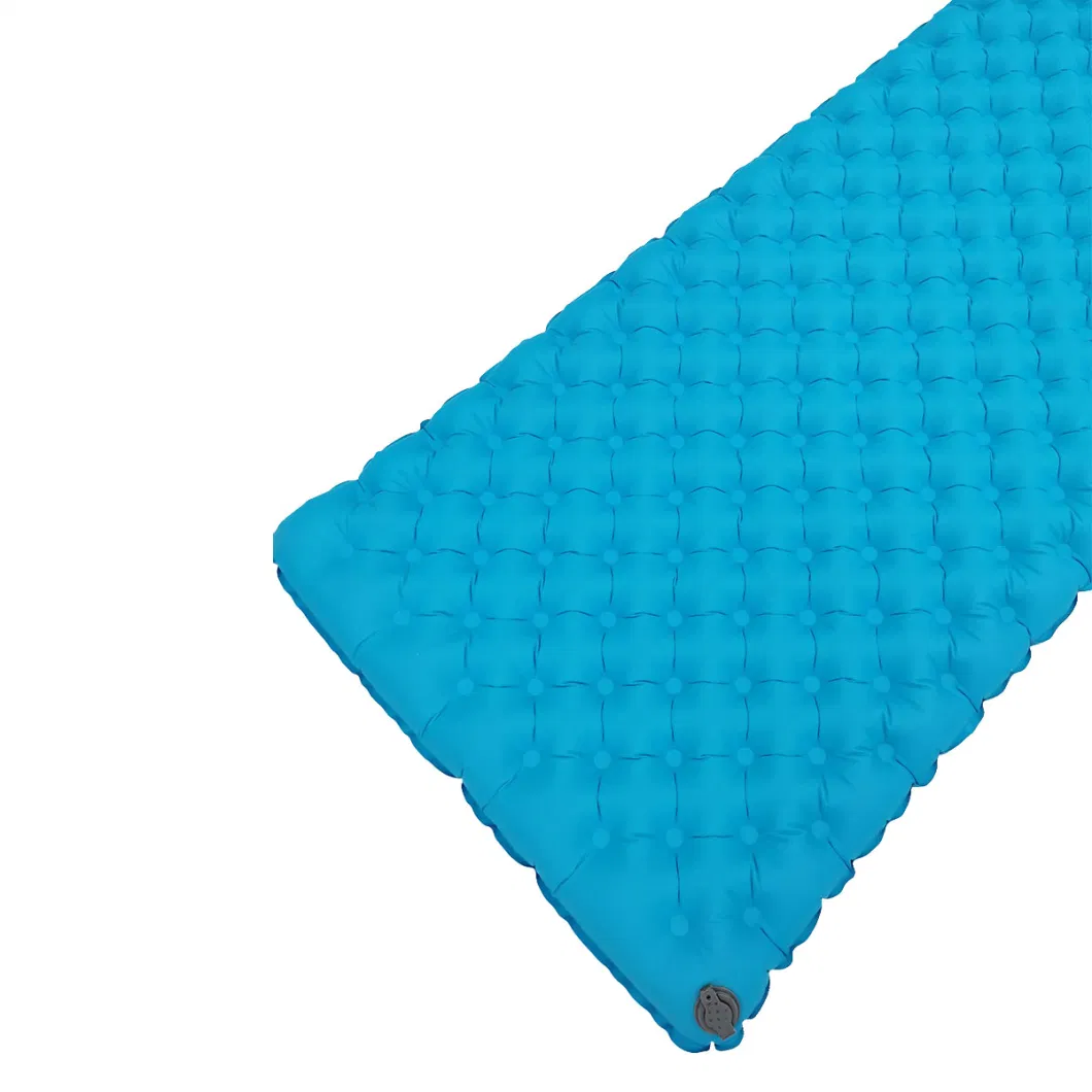 Lightweight Air Bed Sleeping Pad Mat Self-Inflatable Air Mattress for Outdoors