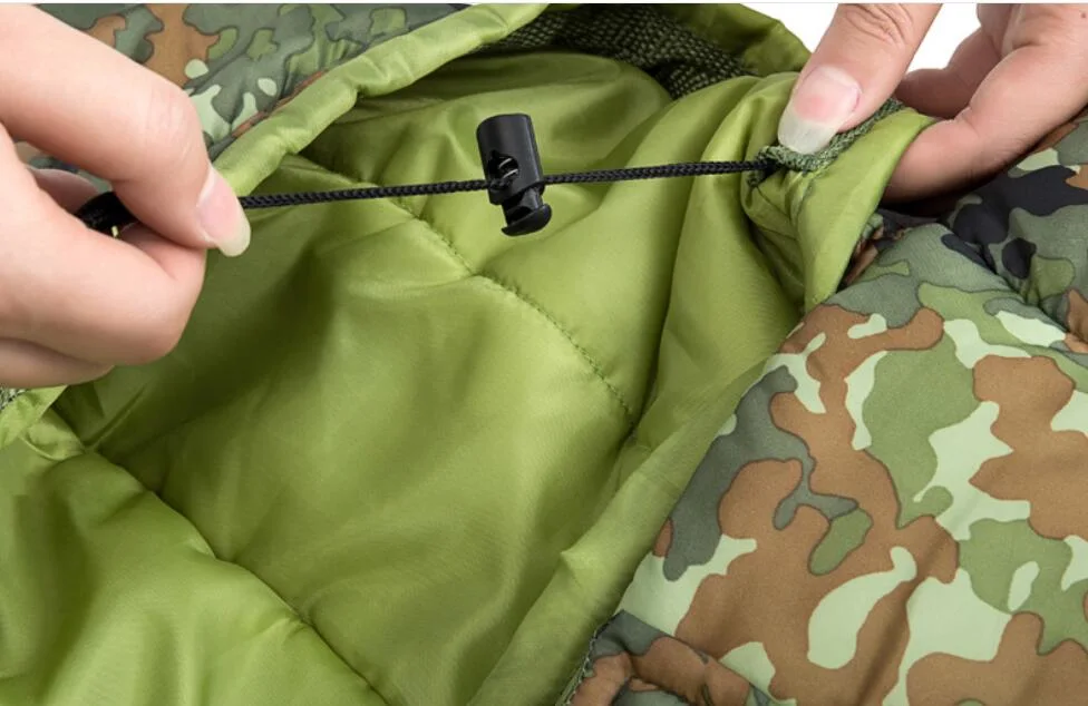 Backpacking Sleeping Bag Camping Gear - Mummy Sleeping Bag Military Style Training Sleeping Bag