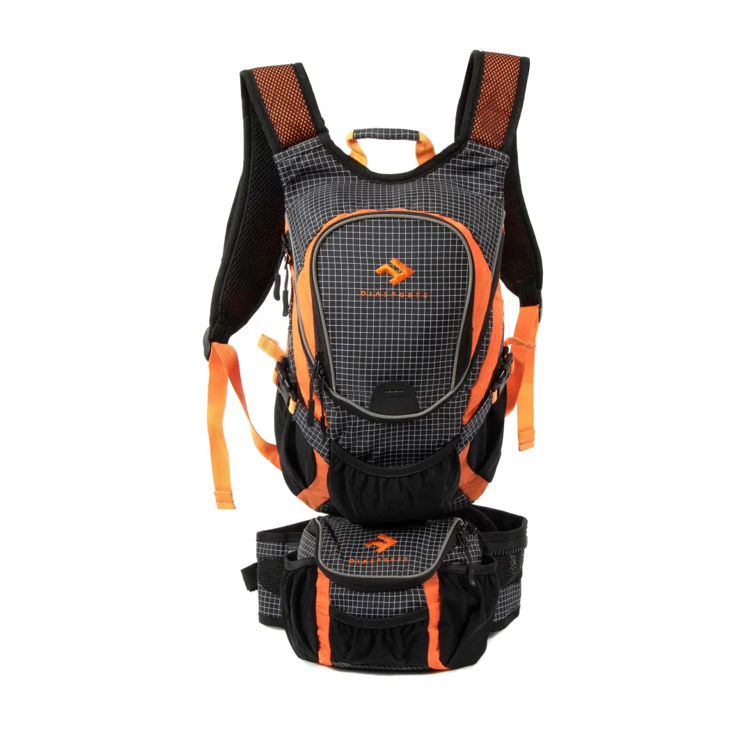 Sborter Small Lightweight Backpack Waist Pack for Cycling/Walking/Running/Hiking/Skiing/Short Trip/School