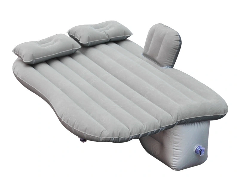 Portable Compact Inflatable Car Air Mattress for Travel Camping Sleeping Pad