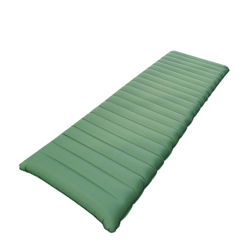 40d Nylon Lightweight Inflating Air Sleeping Pad Self Inflatable Mattress for Camping Outdoor