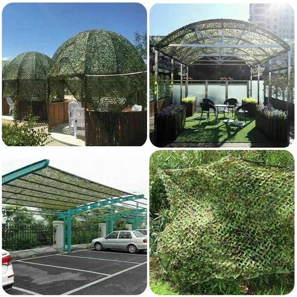 Military Camouflage Military Uniform Camouflage Net Hunting Camouflage Net Car Tent White Blue Green Black Jungle Net