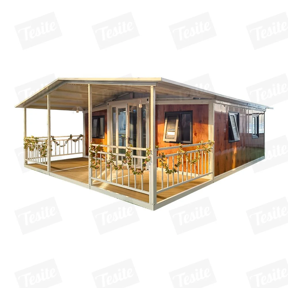 Prefabricated 20FT 40FT Foldable Portable Modular Tiny House Camps