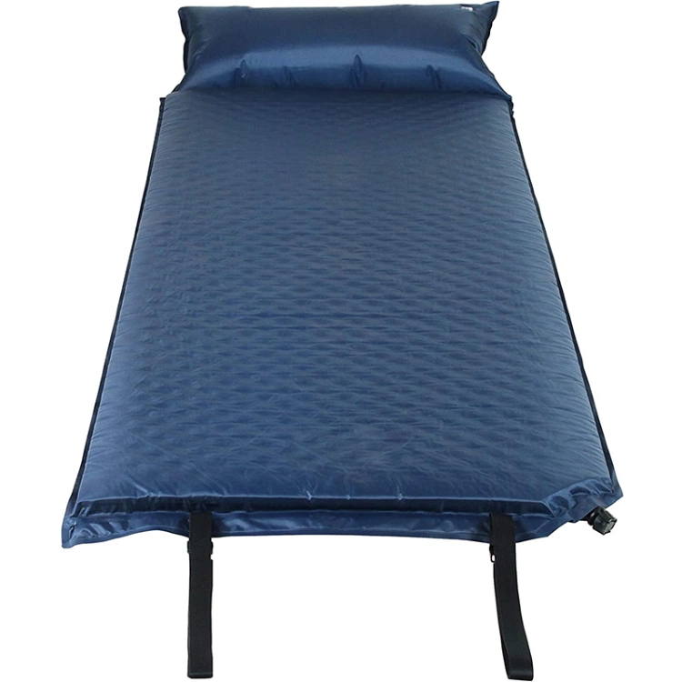 Self Inflating Sleeping Pad for Camping Thickness Camping Lightweight Inflatable Mattress