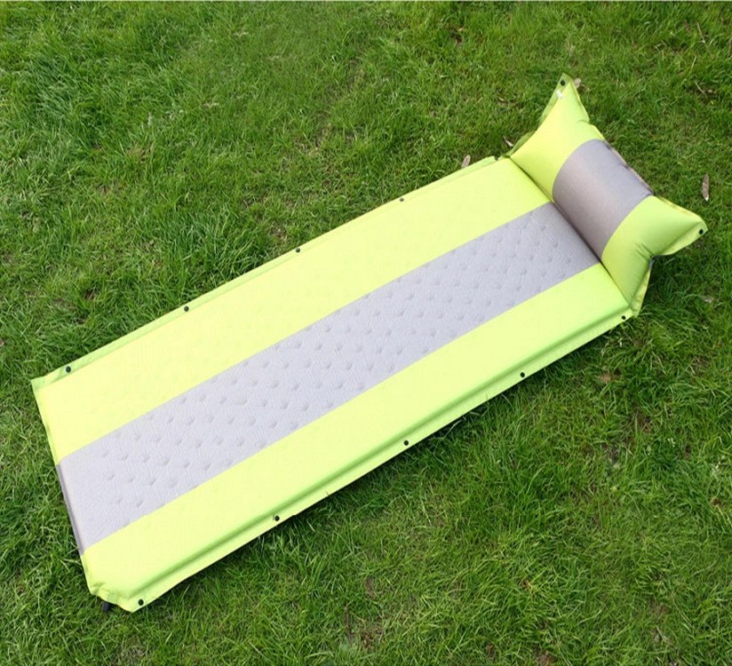 Sleeping Pad with Pillow Self Inflating Sleeping Pad Is Ideal for Camping Hiking Backpacking Camping Pad