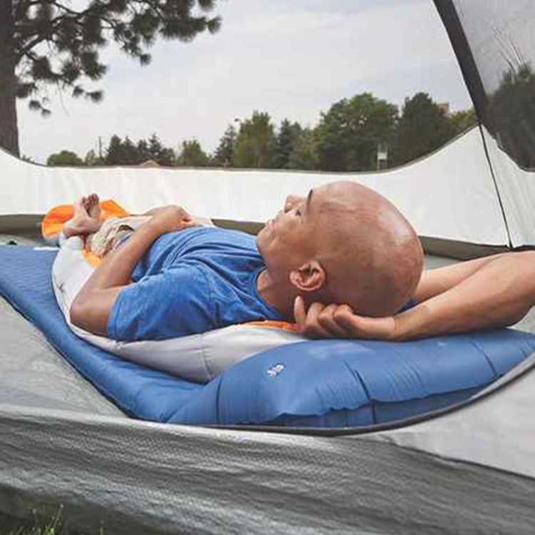 Self Inflating Sleeping Pad for Camping Thickness Camping Lightweight Inflatable Mattress