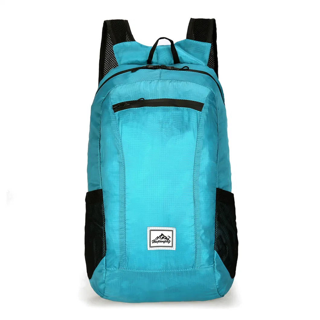 Wholesale Foldable Travel Backpack for Adult Waterproof Hiking Backpack Lightweight Outdoor Foldable Sport Backpack