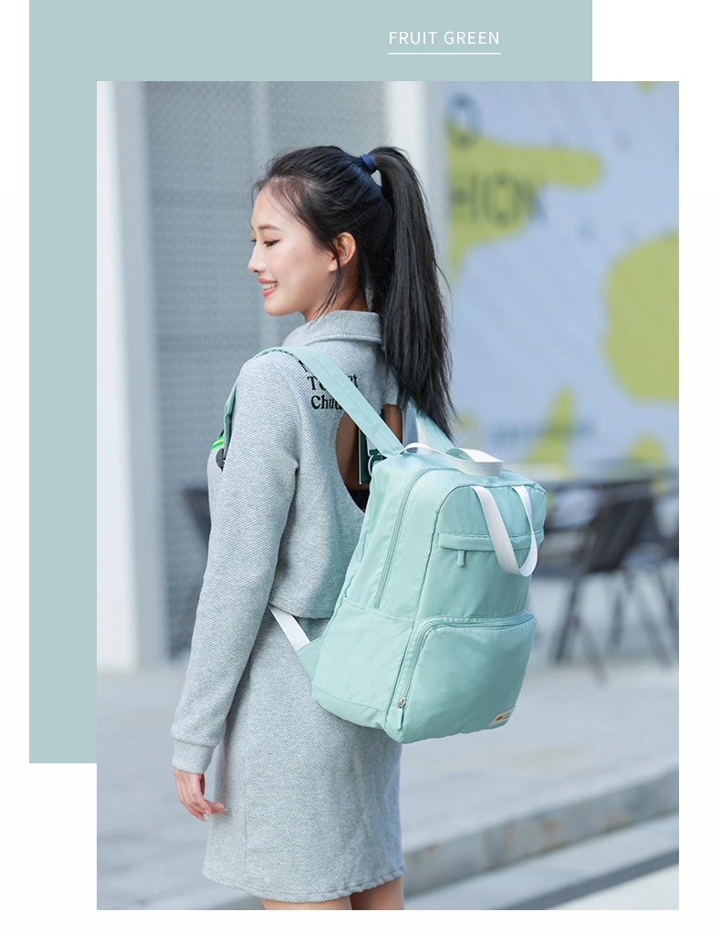 New Design Folding Travel Bag Lightweight Packable Backpack Travel Hiking Daypack Foldable