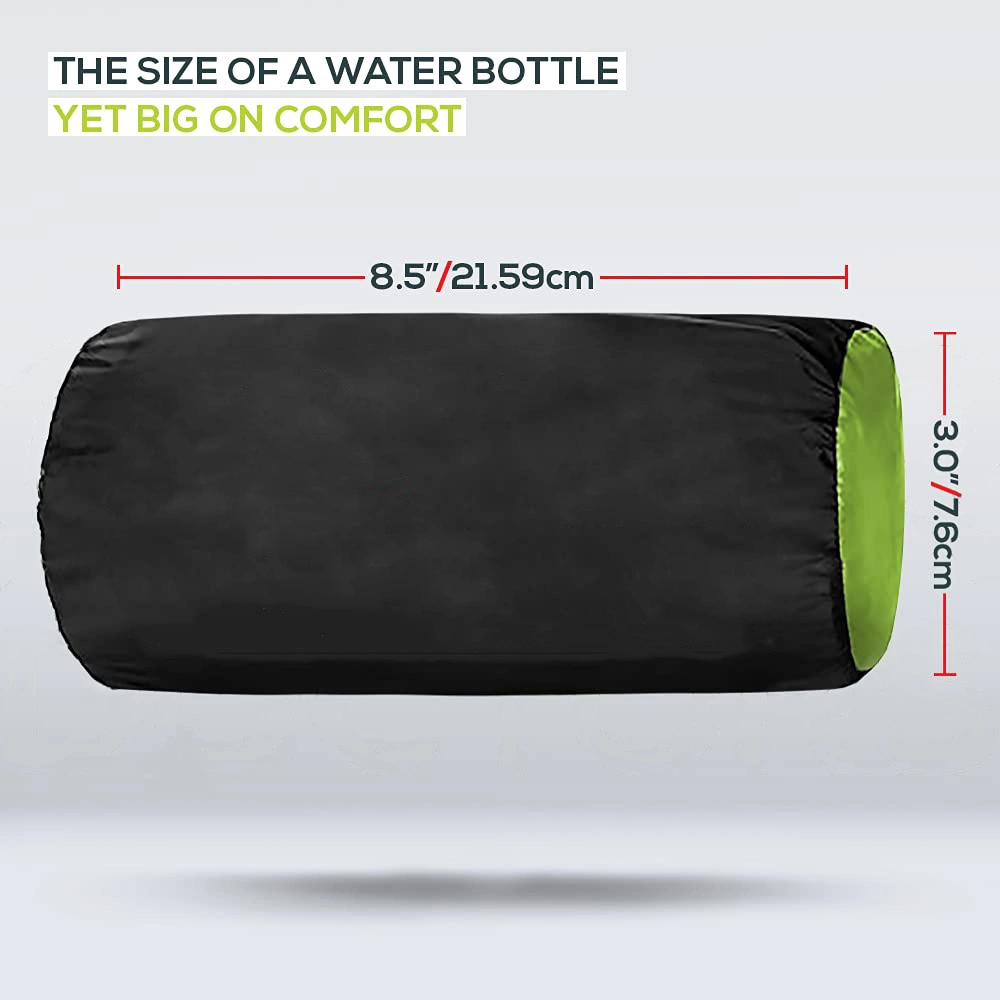 Custom Ultralight Portable Outdoor Inflating Mats Air Mattress PVC Sleeping Pads for Camping