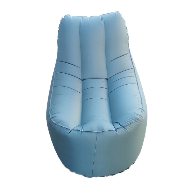 Fast Inflatable Air Sleeping Chair Camping Bed Beach Air Sofa for Indoor and Outdoor