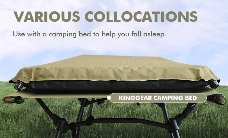 Self Inflating Sleeping Pad - Durable Camping Mattress Connectable with Multiple Lightweight Sleeping Mats