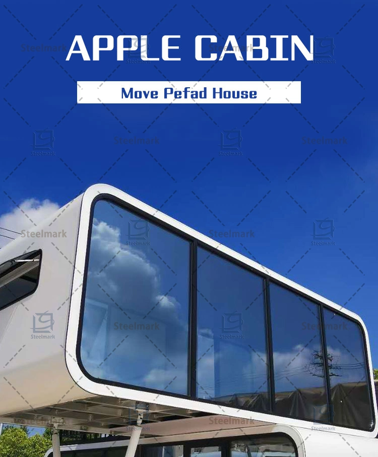 Modular Holiday Homes Prefabricated Cabins Leisure Space Pods Camping Apple Pods