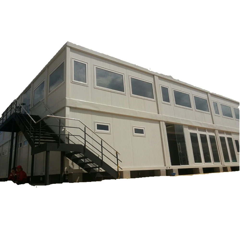 Quick Assembly Foldable Mining Oilfield Construction Camp on-Site Dormitory Accommodation Container Prefab Labor Camp