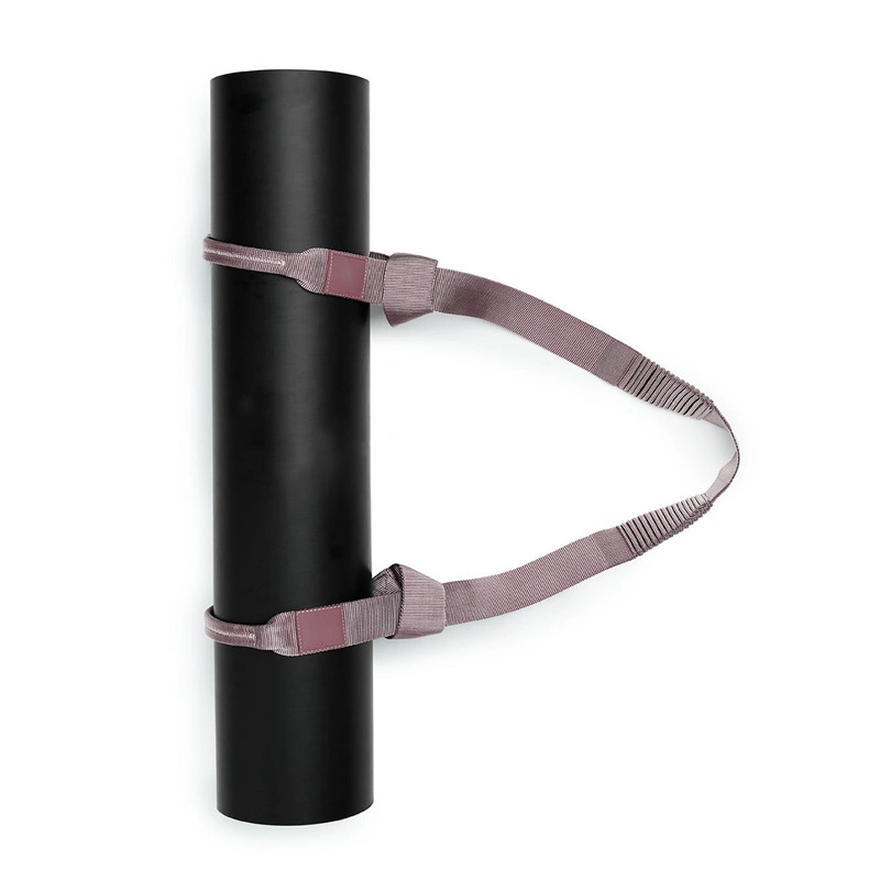 Four Colors 100% Nylon Yoga Strap for Yoga Mats