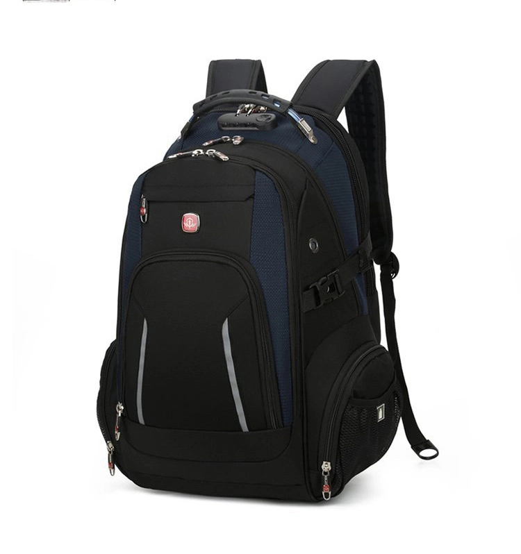 Stylish Waterproof Backpack with Password Lock - Ideal for Teens and Adults