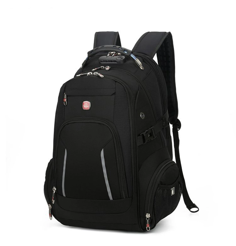 Stylish Waterproof Backpack with Password Lock - Ideal for Teens and Adults