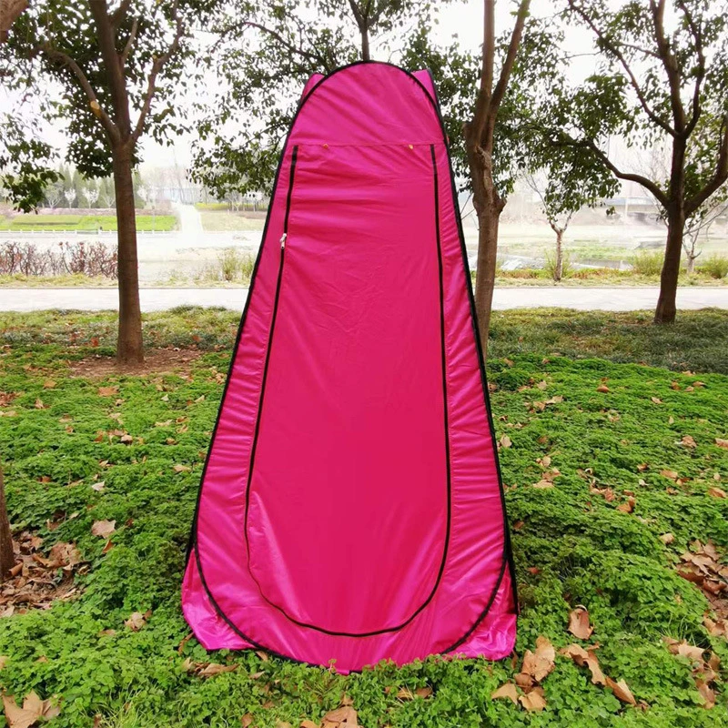 1-2 Persons Studio Foldable Waterproof Beach Outdoor Beach Portable Pop up Toilet Shower Changing Tent