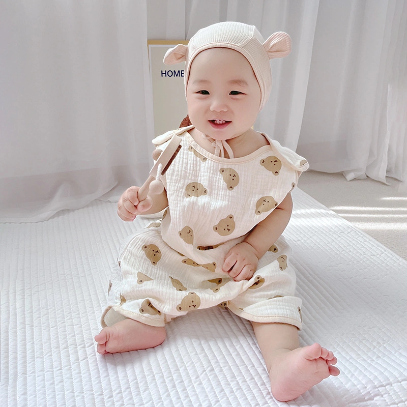 100% Jersey Cotton Sleeping Bag Sleeveless Sleeping Sack Newborn Wearable Knitted Baby Sleeping Bag