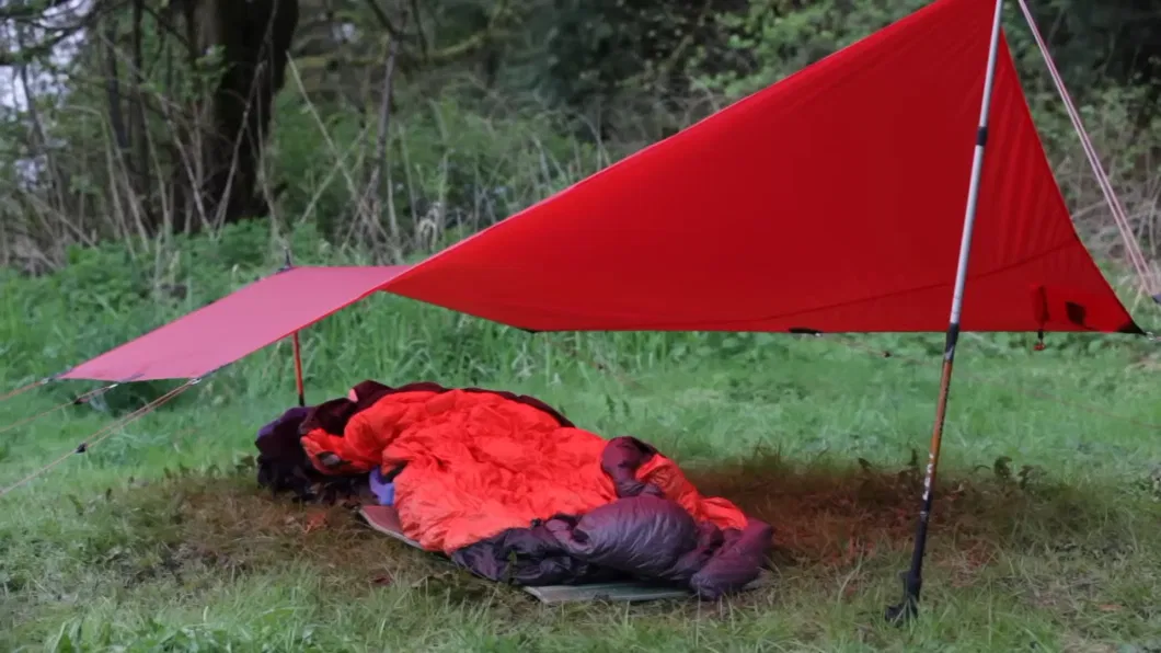 Waterproof Camping Tent Tarp Rain Fly for Outdoor Travel Picnic Camping Hiking Survival Shelter