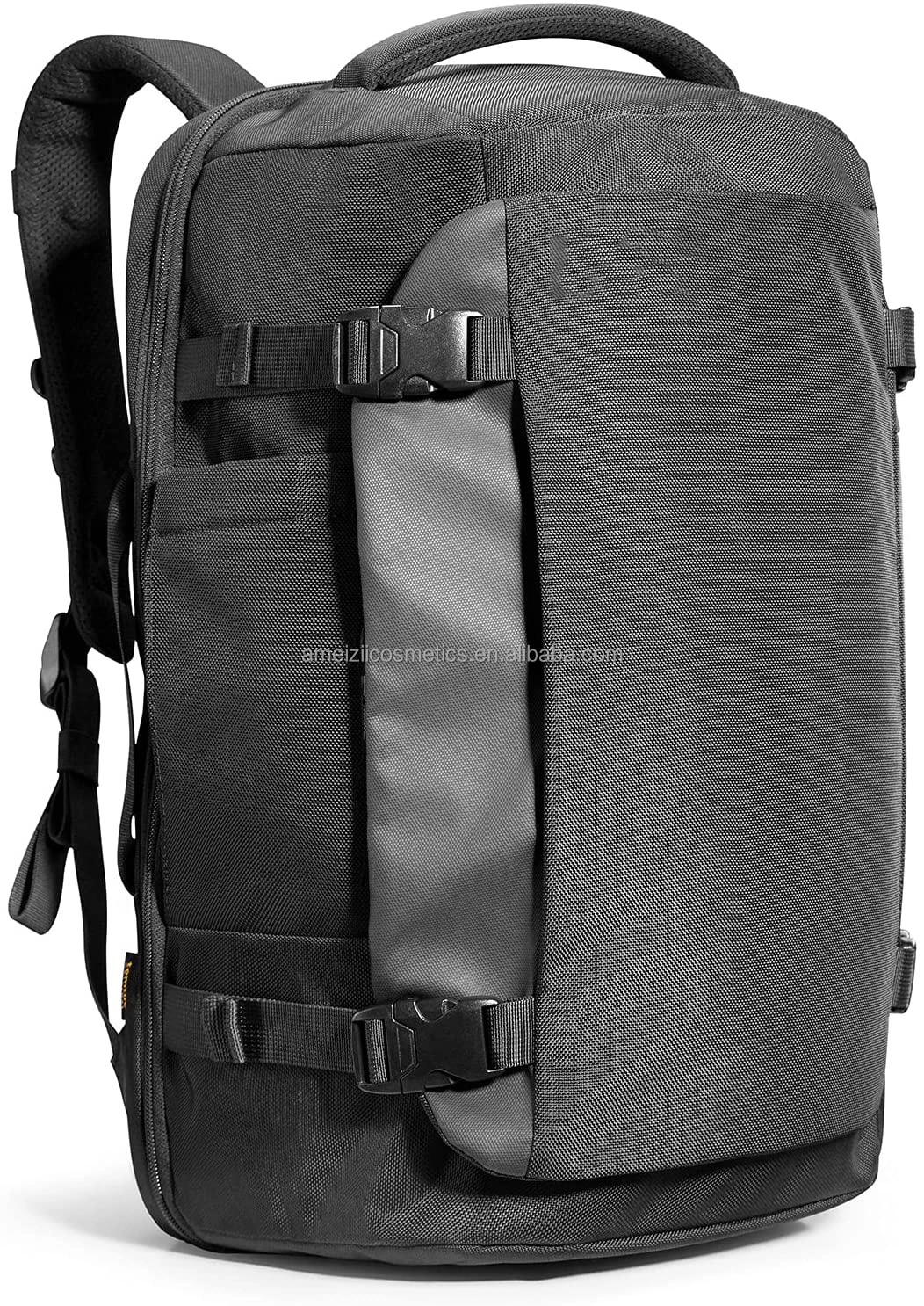 Polyester Travel Backpack with Laptop Pouch Water Resistant Lightweight Business Back Pack Weekender Bag 40L Luggage Bagpcak