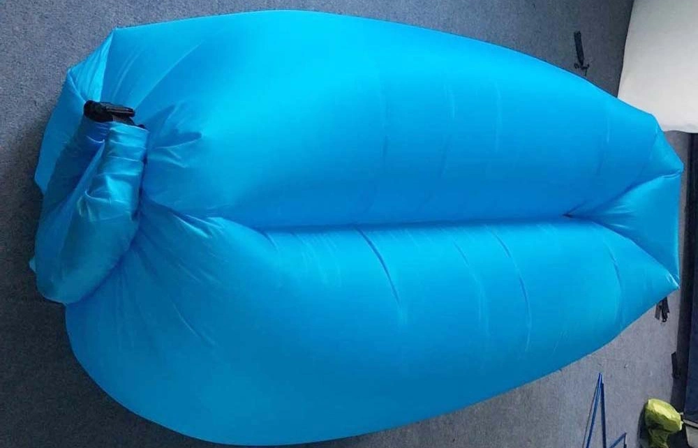 Air Filling Inflatable Couch Lounger Beach Lazy Sleeping Bag