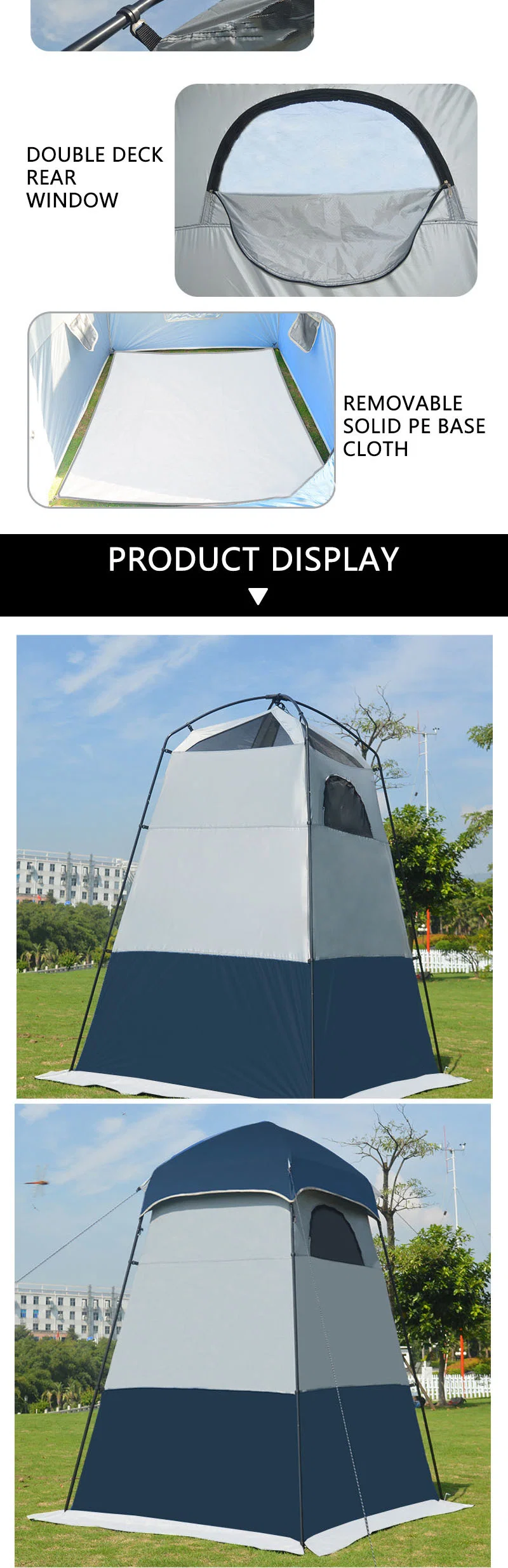 Outdoor Camping Change Room Tent Beach Toilet Bath Shower Tent