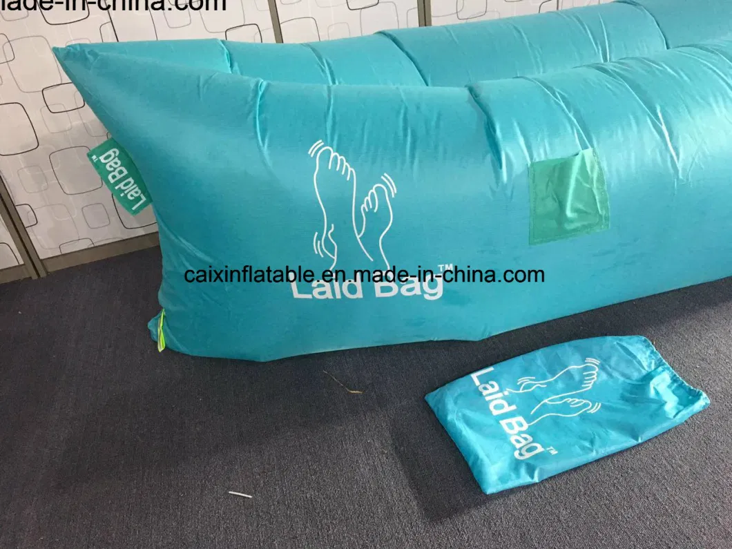 2023 New Inflatable Lounger Sofa Camping Air Mattress Sofa Beach Sleeping Lazy Bag Air Bag for Beach Sleeping Sofa