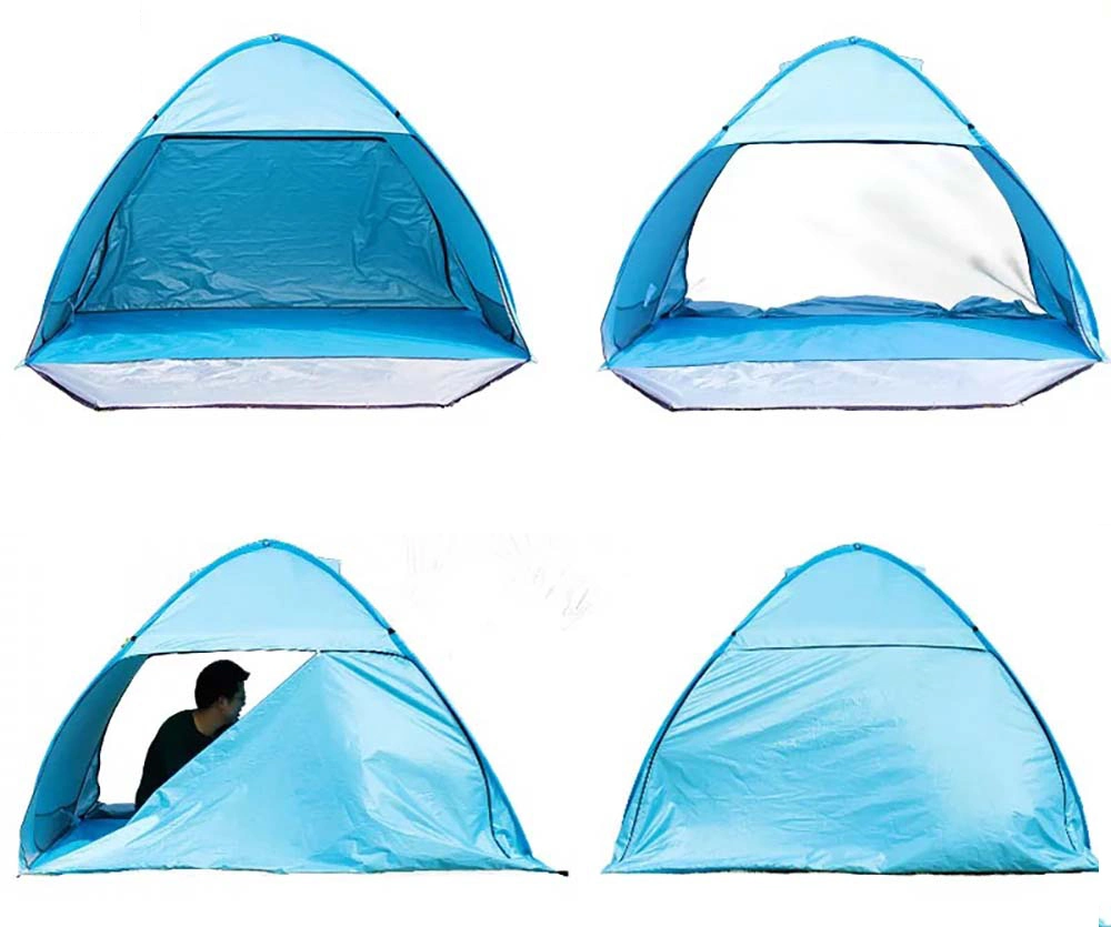 UV Proof Sunshade Camping Easy Folding Beach Tent Pop up Shade