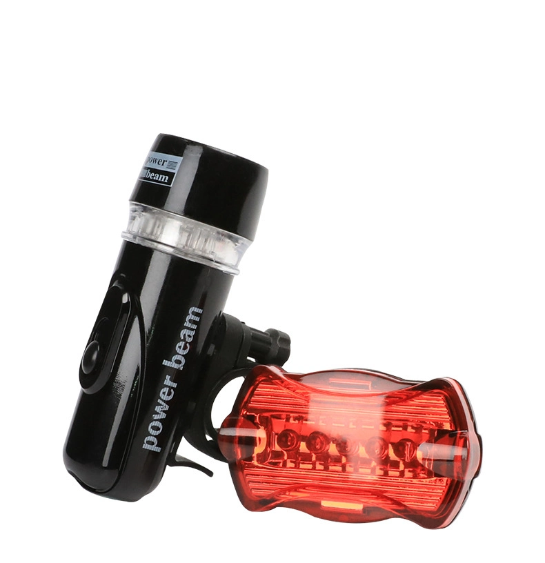 Mountain Road Bike Front Light LED Power Beam Gun-Shaped Riding Lamp Design Cycling Lantern Flashlight Bike Accessories