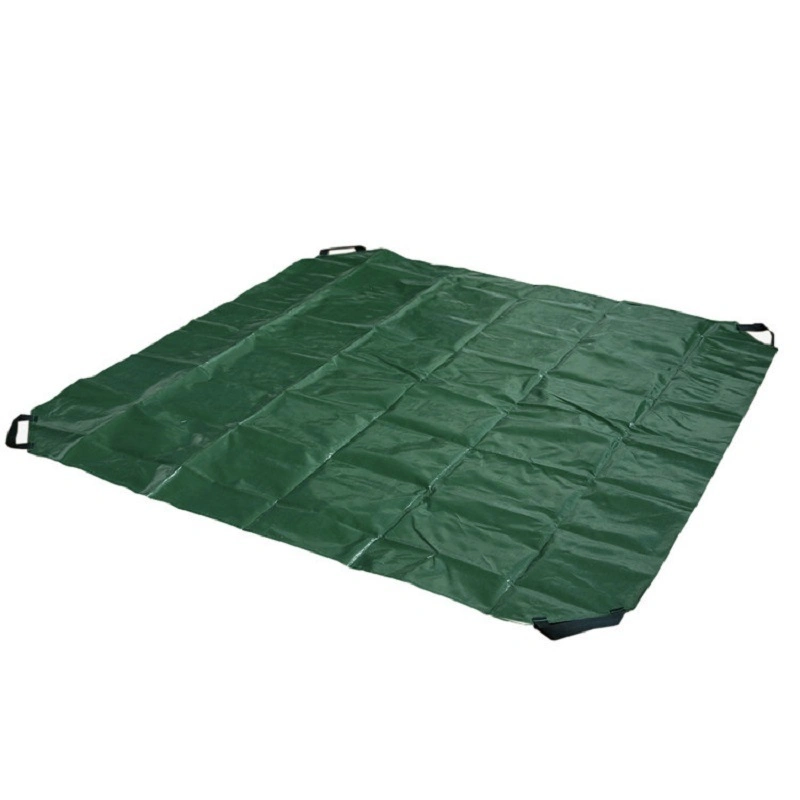 Yard Tarp Waste Collection Garden Leaf Tarp Reinforced Corner Handles/Reusable Durable Tarp Clean up for Garden Waste Shrub and Hedge Trimmings Wyz12037