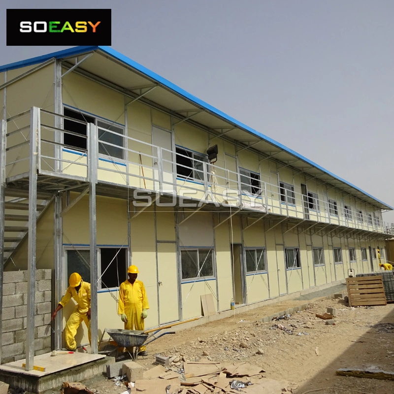 Custom Modular Easily Assembled Temporary Construction Site House Labour Camp