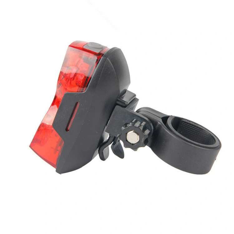 Wholesale 2 LED Double Super Bright Bicycle Taillights Mountain Bike Safety Warning Taillights Cycling Equipment Accessories