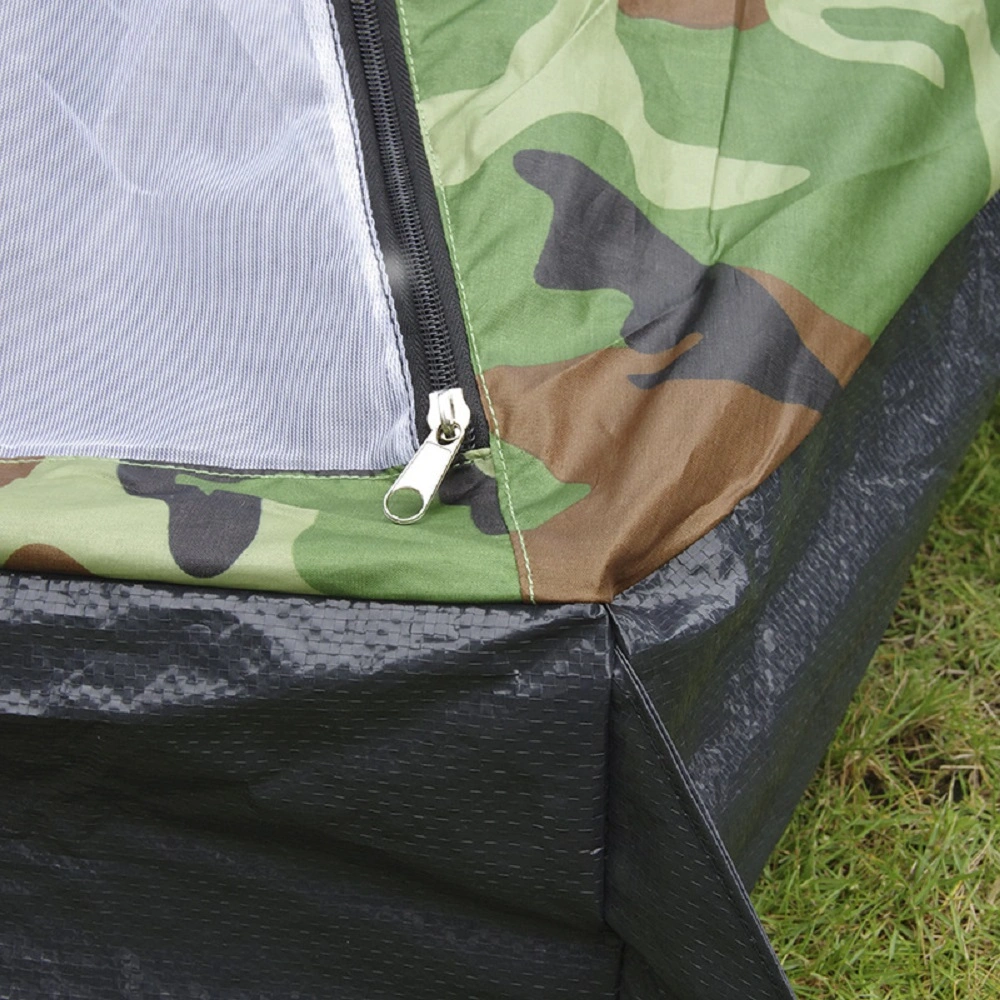 Outdoor Swag Inflatable Camouflage Tent Custom Ultralight Double-Skin Single-Person Tent Fiberglass Structure Compact Size Quick and Easy Set up Wbb18263