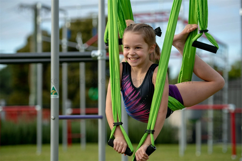 Customized Climbing Monkey Bars Accessories Aerial Rigs Aerial Yoga Swing Fitness Exercise Flying Hammock