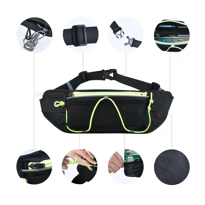 Travel Waterproof Hiking Hydration Waist Bag Fanny Pack